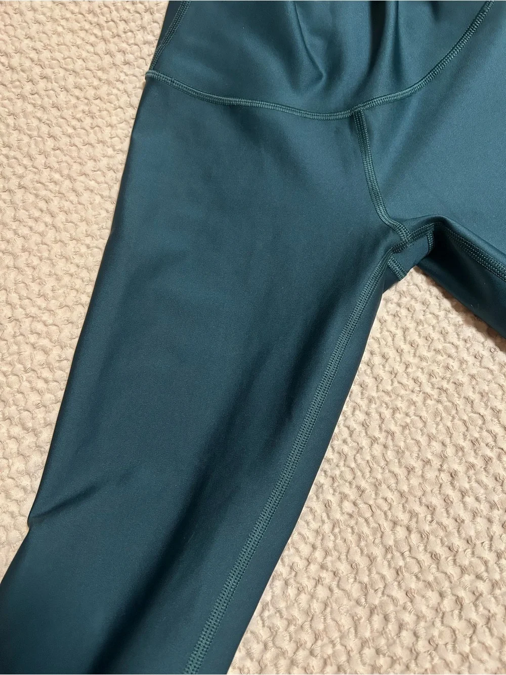 ALO 7/8 High Waist Airlift Legging in Midnight Green